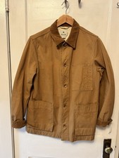 Snow Peak Canvas  Chore Jacket Made in Japan Size US Medium--Please Read picture