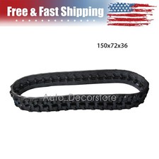 Rubber Track 150x72x36mm For Mini Skid Steer Loader Heavy Duty Track picture