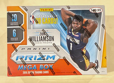 Panini 2019-20 Prizm NBA Basketball Mega Box Sealed Brand New picture