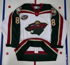 Minnesota Wild Brent Burns Rookie 2003-2004 Authentic Koho NHL Hockey Jersey 56 picture