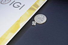 100% Authentic 2.22 Carat VS1 IGI Certified CVD Lab Grown Diamond Square Cushion picture