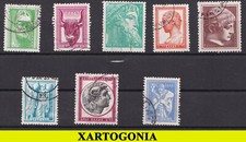 GREECE 1958, ANCIENT GREEK ART III, USED, STAMPS picture