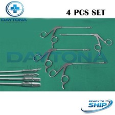 Arthroscopic All Type Suture Retriever Forceps Set Of 4, Orthopedic Instrument picture