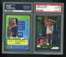 1998 U.D. Ionix Dirk Nowitzki #69 Rookie RC PSA 10 Gem Mint picture