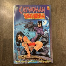 Catwoman/Vampirella: The Furies GN (DC/Harris 1997) Chuck Dixon / Jim Balent picture