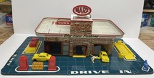 50’s MARX Service Center Sky-View Parking with period Accessories  picture