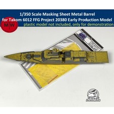 1/350 Masking Sheet for Takom 6012/6013 FFG Project 20380 Early/Late Production picture