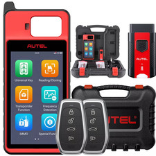 2026 Autel MaxiIM KM100 KM100E Key Fob Programming Tool Programmer Immobilizer picture
