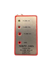 FireEye MBPF-100S Flame Relay New Old Stock picture