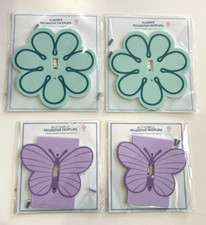 4x Flower and Butterfly Light Decorative Switch Cover New Kids Decor picture