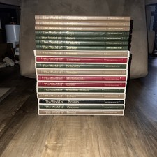 Time Life Library Of Art Set 18 Books With 11 Sleeves Great Condition picture