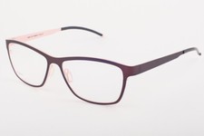 Orgreen ADELE 430 Matte Brown / Matte Peach Melba Titanium Eyeglasses 59mm picture