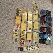 Large Pokemon Collection Lot with Tins picture