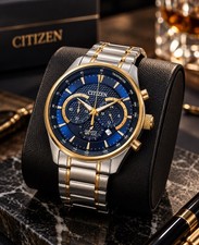 Citizen Men's Sports Chronograph Quartz Watch - AN8194-51L NEW picture