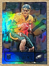 2016 Panini Prestige - CARSON WENTZ RC - Green Xtra Points - Eagles Color Match picture