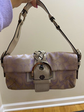 Coach Purple Optic Soho Flap 2005 6280 picture