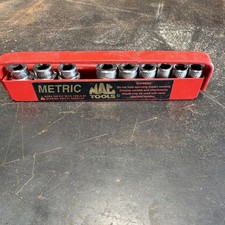 Mac Tools Metric MT3Y Tray And Socket Set 1/4” Drive 14 Mm - 5 Mm picture