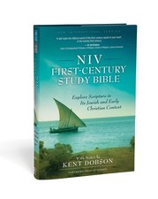 NIV, First-Century Study Bible, Hardcover, Teal: Explore Scripture in Its Je... picture