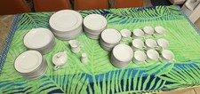 Royal Gallery White Gold Plate 78 Pieces picture