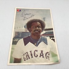 Oscar Gamble autographed photo White Sox, 1977 - 6