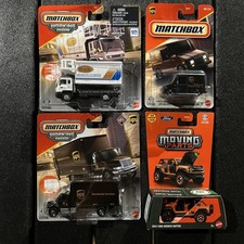 Matchbox Working Rigs UPS & Airport Delivery & UPS Delivery & Ford Bronco Raptor picture
