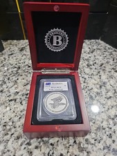 2015 P Australia Silver Wedge-Tailed Eagle PCGS MS70 Signed Limited Mint 81,381 picture