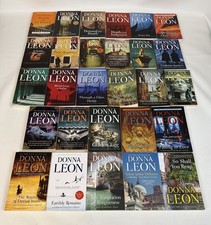 Donna Leon Lot 28 Commissario Brunetti Death at La Fenice / So Shall You Reap  picture