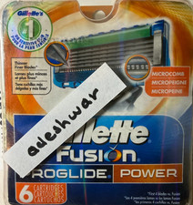 Gillette Fusion Proglide Power Refill Razor Blade Cartridges, 6 Ct. picture