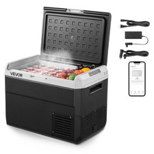 VEVOR 12V Car Refrigerator Portable Freezer 52.8QT Electric Cooler for Camping picture