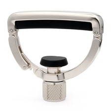 New Black Mountain Guitar Capo - Chrome Acoustic / Electric Guitar picture