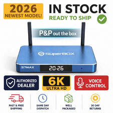 2026 SuperBOX S7 MAX - Lifetime Support - Authorized Distributor -  picture