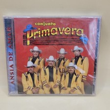 Conjunto Primavera, Ansia De Amor (CD, 2001) Brand New & Sealed  picture