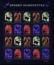 Unused USPS Postage Stamps 2019 