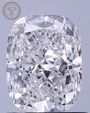 2.21 CT Cushion E VVS2 Excellent IGI Certified Loose Lab Grown Diamond picture
