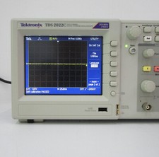 Tektronix TDS 2022C two channel digital storage oscilloscope 200MHz 2GS/s PASSED picture