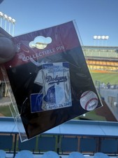 2026 Los Angeles Dodgers Jackie Robinson Puzzle Pin Stadium Exclusive 4/15/2026 picture