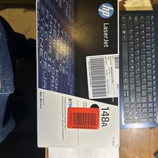 HP 148A Black Toner Cartridge - 148A picture