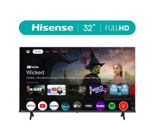 Hisense 32 inch Full HD Smart Google TV (32H40G) - FHD Resolution, DTS Virtual picture
