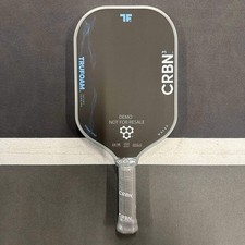 New CRBN3 TruFoam Waves (Demo) Elongated Gen4 Foam Carbon Pickleball Paddle picture