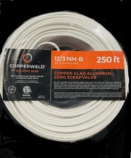 Copperweld 12-3  Copper Clad Aluminum  picture