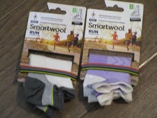 3 PACK ZENSAH FEATHERWEIGHT RUNNING NO-SHOW SOCKS IN NEON PINK SIZE LARGE picture