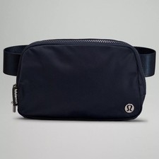 Original Lululemon Everywhere Belt Crossbody Bag 1L Navy Blue  Women Men NWT picture