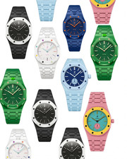 AP x Swatch Full Bioceramic Link Style Compatible  Straps & Cases — Strap Only picture