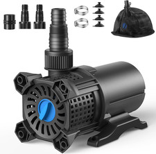 Pond Pump, 850 GPH Submersible Water Pump Adjustable for Ponds picture