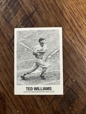 1977-84 TCMA Renata Galasso - Series 1 Ted Williams #10 picture