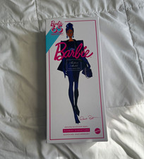 Barbie Fashion Model Collection Sapphire Anniversary Silkstone Doll 65th picture