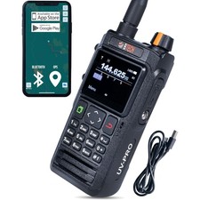 BTECH UV Pro  Dual Band VHF UHF Two Way Radio GPS Bluetooth APRS picture
