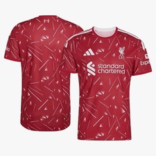 Liverpool 2026/27 Authentic Player Version Home Jersey Slim Fit XL - Fits Like L picture