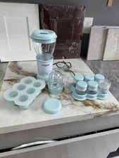 NutriBullet Baby Food Prep System: 10 Volume 200 Watt Stainless Stee BladesNOBOX picture