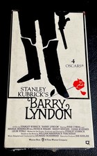 Barry Lyndon (2-VHS Set) Stanley Kubrick - new, sealed,  picture